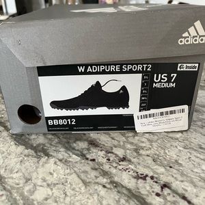 Adidas Adipure Sport 2 Spikeless Golf Shoes NIB never worn.